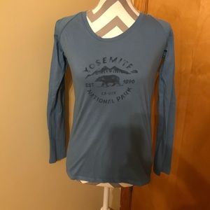 The north face long sleeve